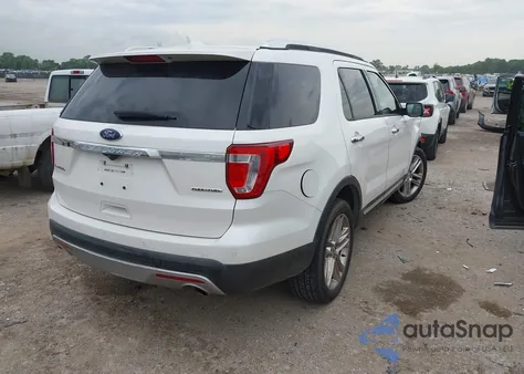 2016 Ford Explorer Limited z USA, uszkodzony, nr VIN 1FM5K7F82GGB04685